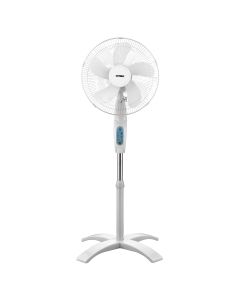 Optimus16 in. Wave Oscillating 3-Speed Stand Fan with Remote Control
